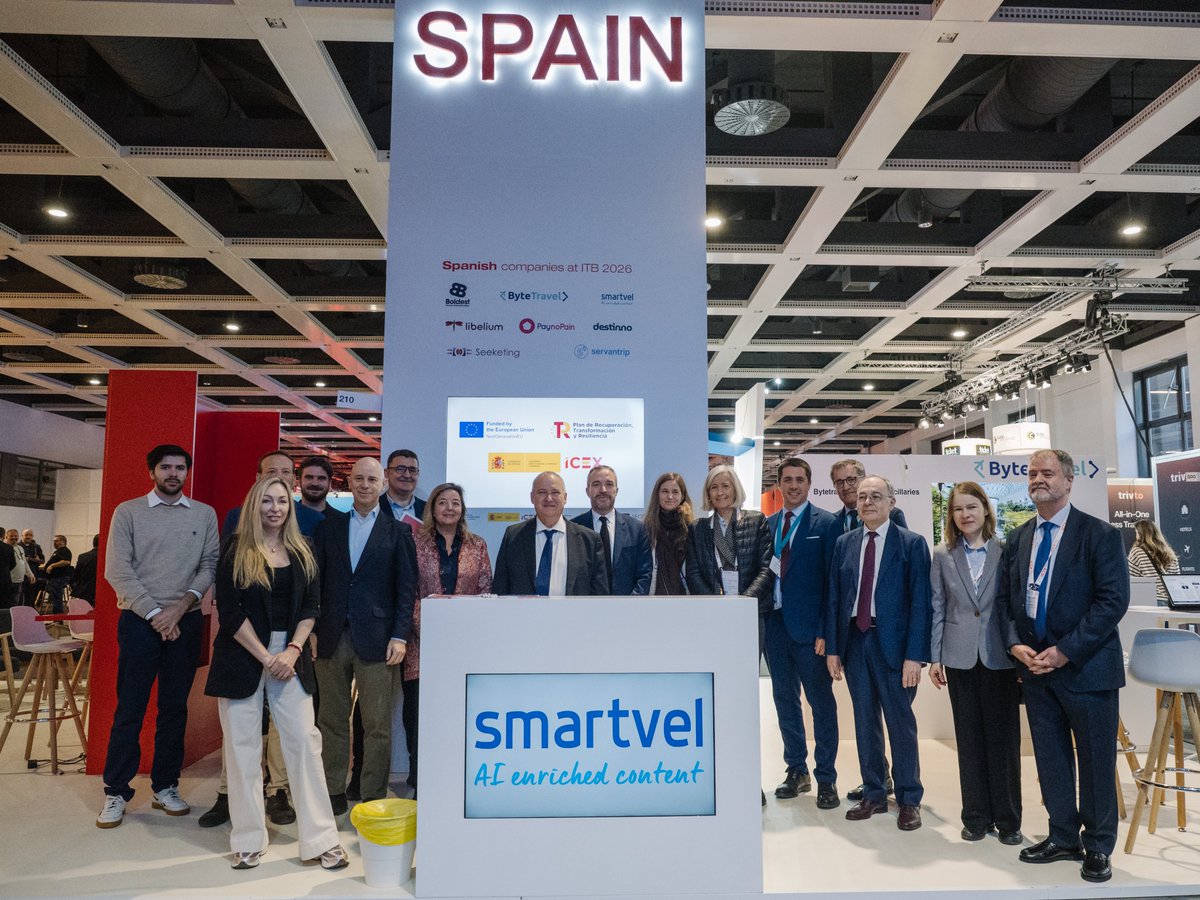 Ministerio de Industria y Turismo tweet media