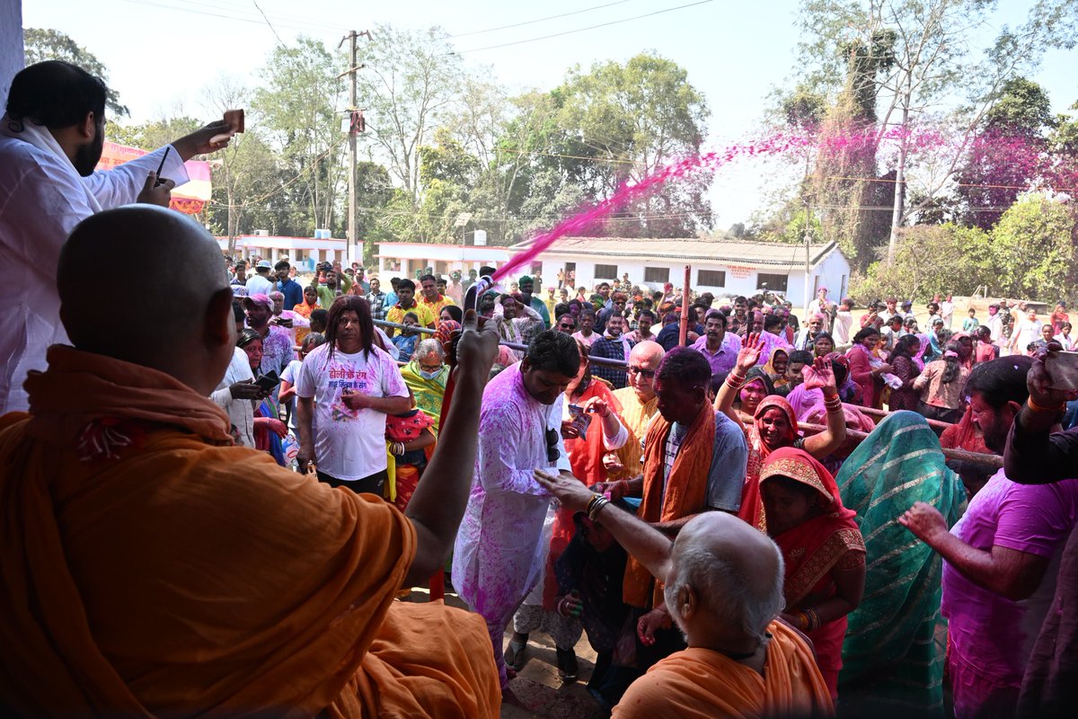 Jagadguru Shankaracharya Dwarka SharadaPeetham tweet media
