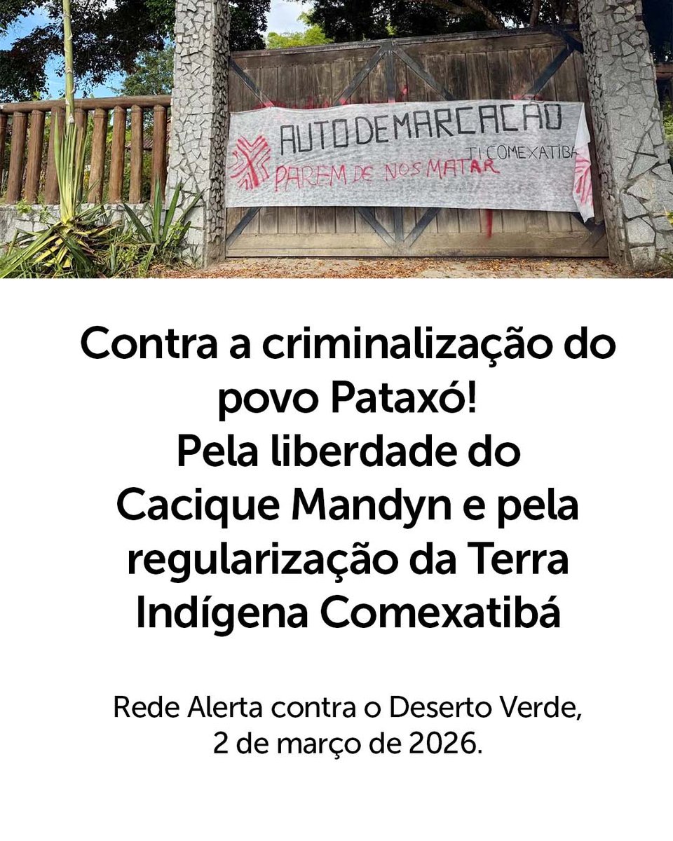 World Rainforest Movement (WRM) tweet media