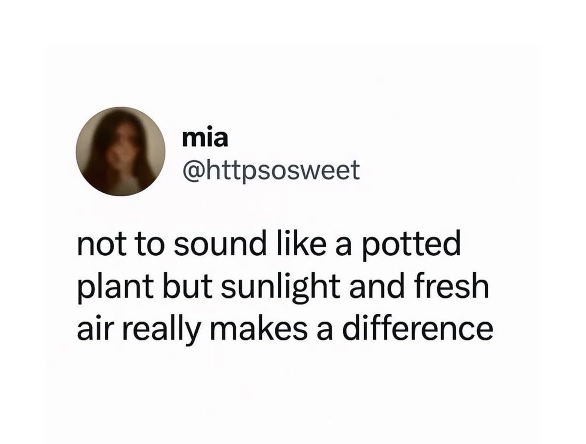 AnsElfMIA's tweet image. Sunshine + Fresh Air #earthtime