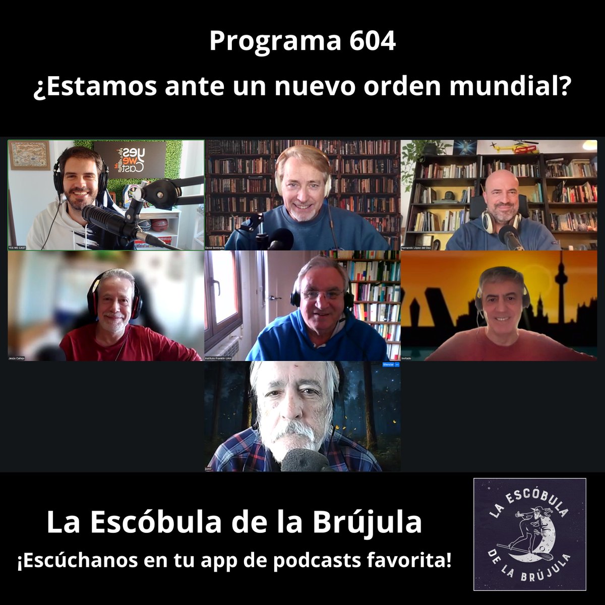 La Escóbula de la Brújula tweet media