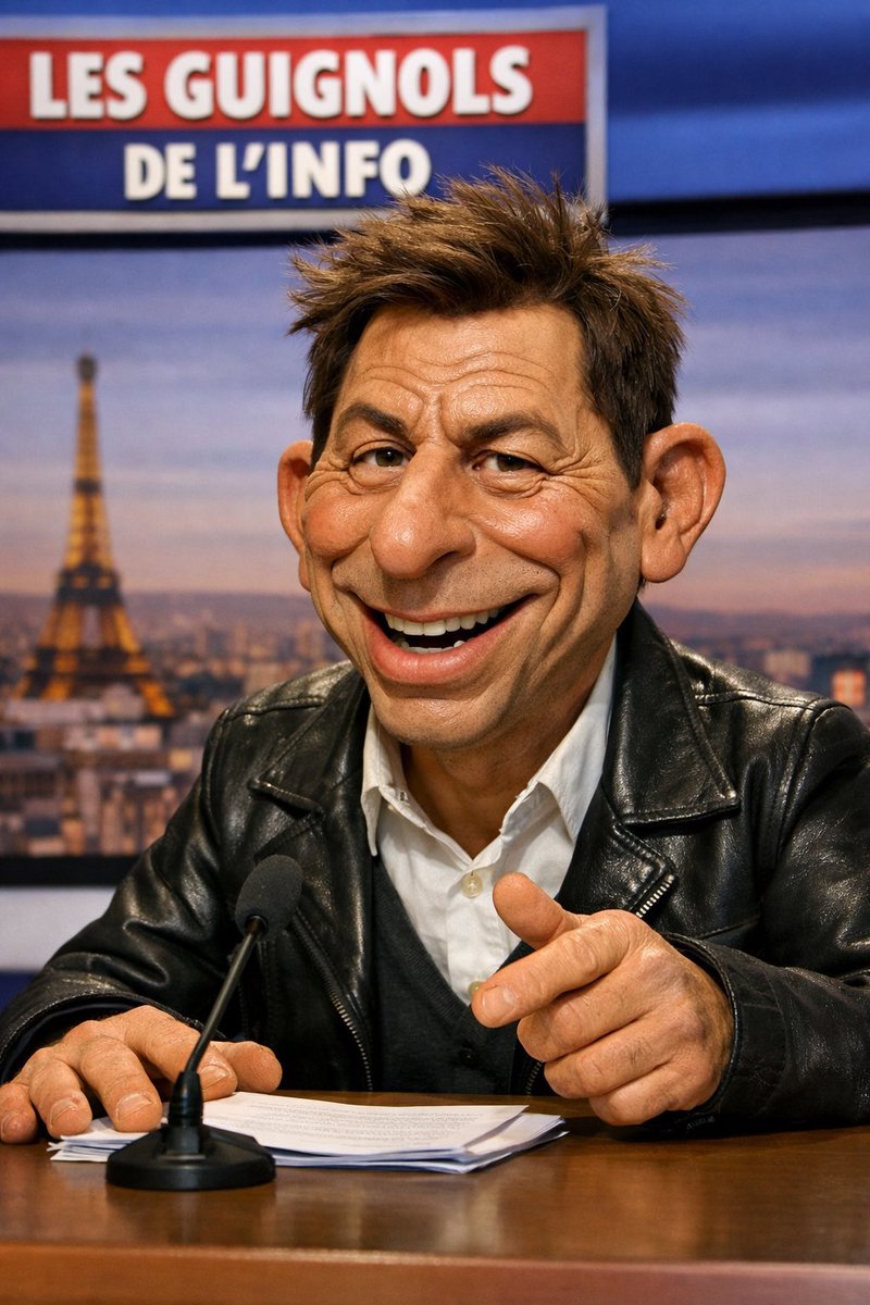 Avouez que notre guignol de chez RMC n’aurait pas fait tache dans cette émission….