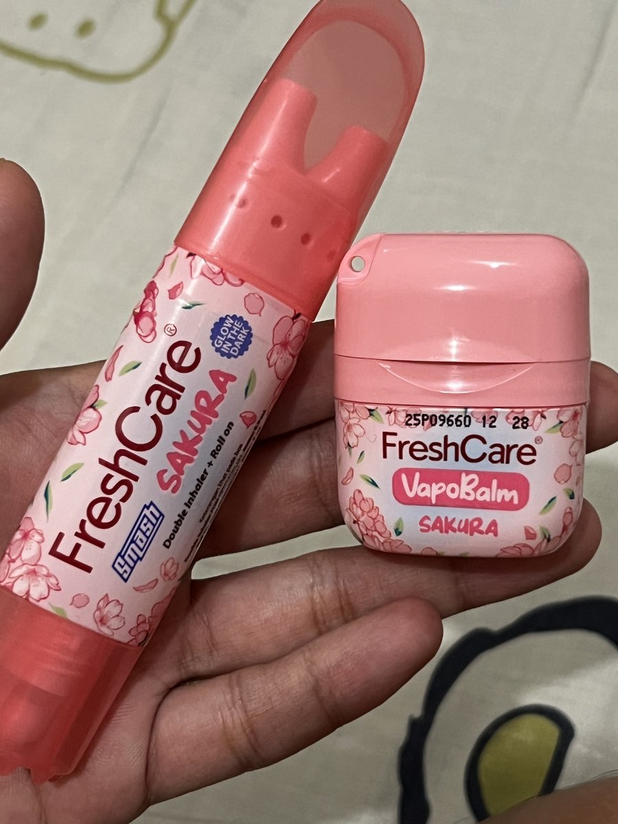 Barang langka yg udah susah banget didapetin di minimarket/apotek 🌸