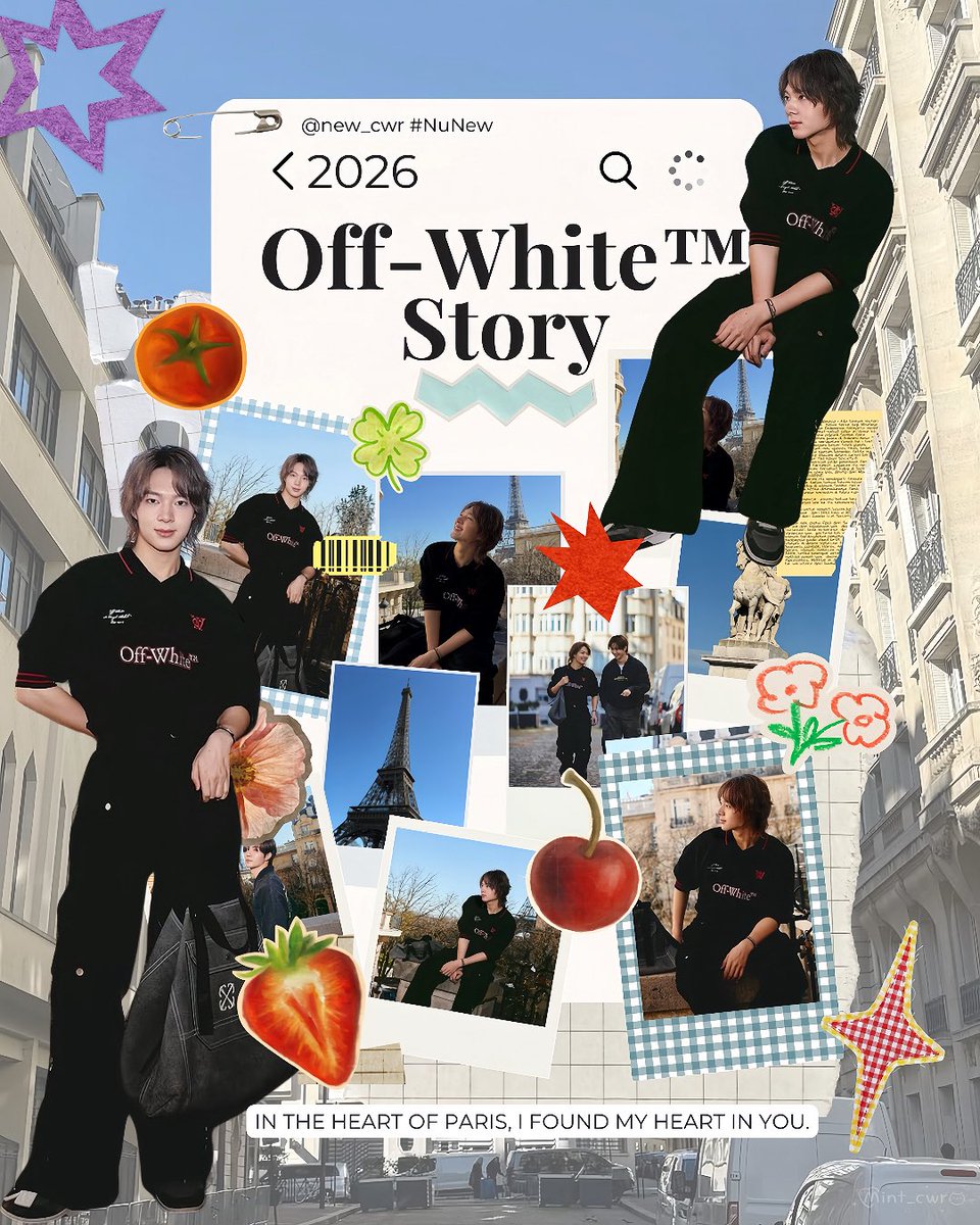 Mint_cwr's tweet photo. Off-White™ Story 💭

ZEENUNEW GO TO PARIS FW 

#ZEENUNEWWITHOFFWHITE 
#OFFWHITEFW26 @OffWht #OffWhite
 @CwrNew #NuNew https://t.co/xk7P33g6DY