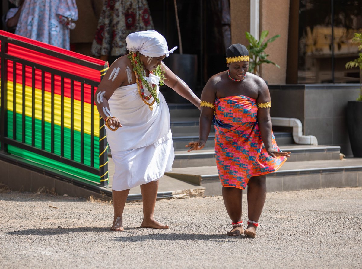 An exciting start to #GhanaMonth at GNPC 🇬🇭

Staff gathered at the forecourt of Petroleum House to celebrate true Ghanaian culture through music, dance, and tradition, strengthening the camaraderie and team spirit that drive our work.

As we mark #GNPCat40, we proudly celebrate