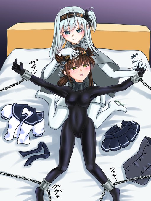 涼月のお誕生日だけど、今までえっちなのしか描いてない・・! 