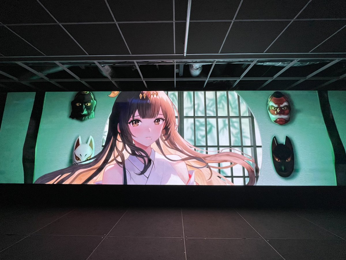 #アエルライブ vol.4チケット販売中‼️
本番は3Dのまりあさんを大画面で拝めます🙏🏻✨
📣応援装飾やグッズ当日受け取りをご希望の方は3月9日20時まで‼️
<a href="/kajiri_maria/">神咒まりあ(from 神咒~Kajiri~) Vsinger</a>