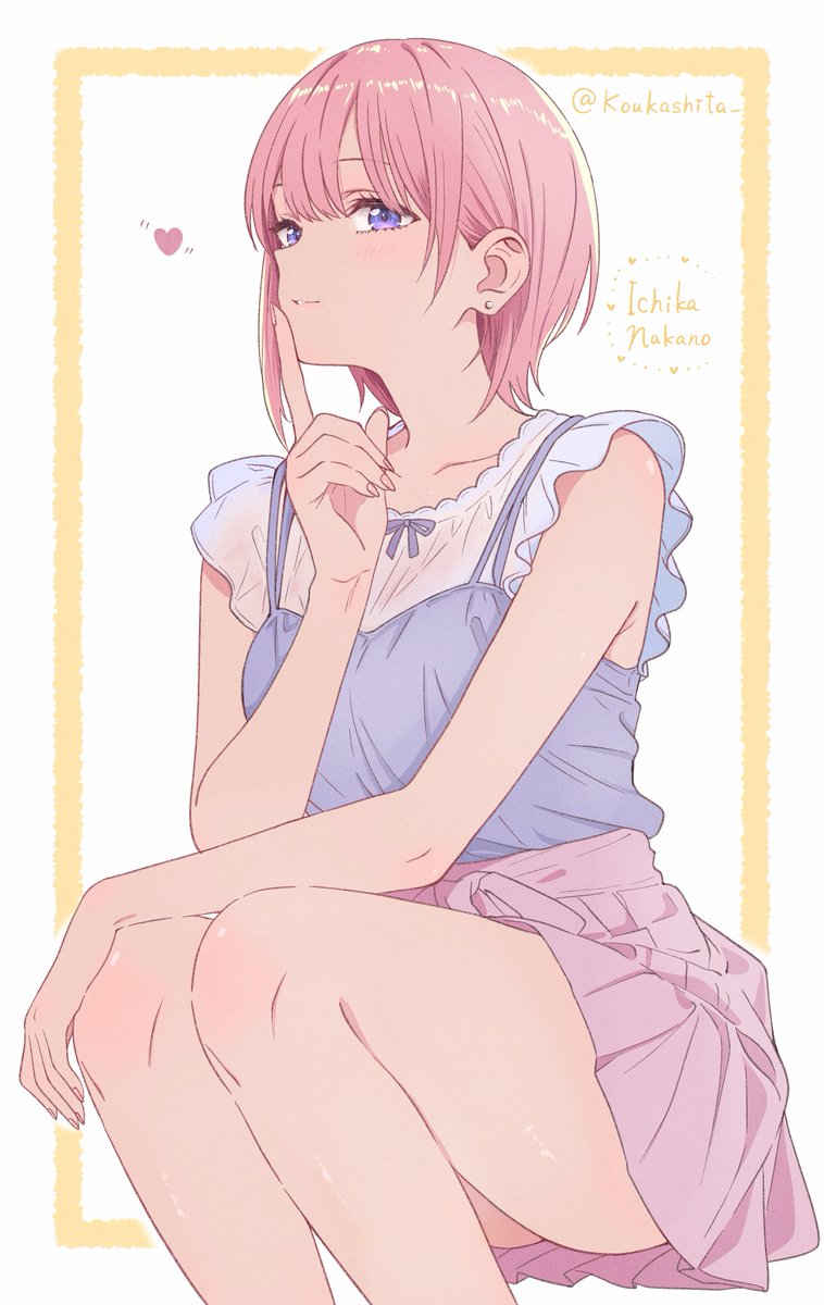 五等分の花嫁　4人目
中野一花