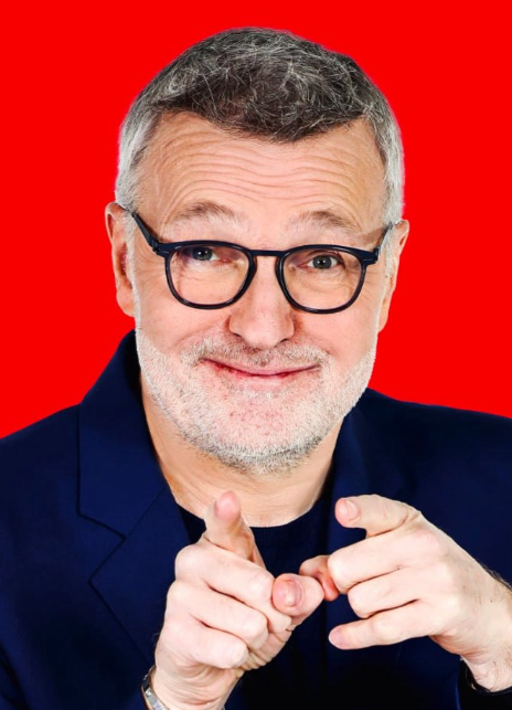 Mediasinfos's tweet photo. Demain (Jeudi), #Dave participera à l'émission de @ruquierofficiel #LesGrossesTêtes de 15H30 à 18H sur @RTLFrance. Il sera entouré de @Bernier_Michele #AlexisLeRossignol #ChantalLadesou #FrançoisBerléand #StomyBugsy et @C_Barbier. https://t.co/hQ5z3sMLr2