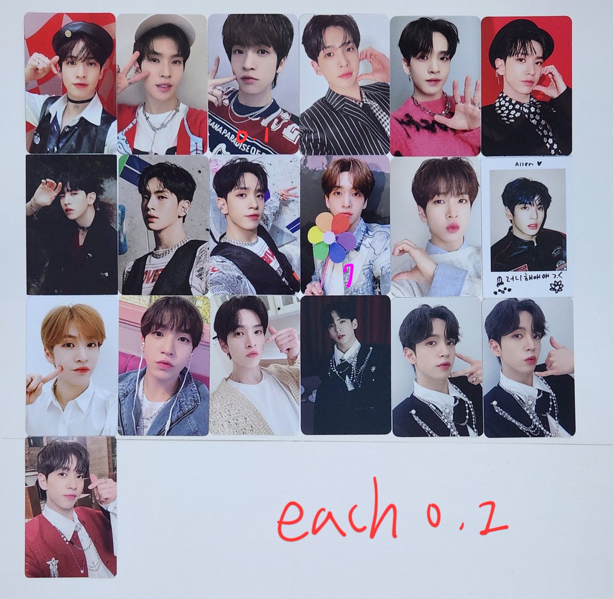 크래비티 앨런 포카 양도

가격은 배미포로, 이미지에 적혀 있습니다.

#크래비티 #양도 #앨런 #공방 #포카 #미공포 #앨포 #팝업