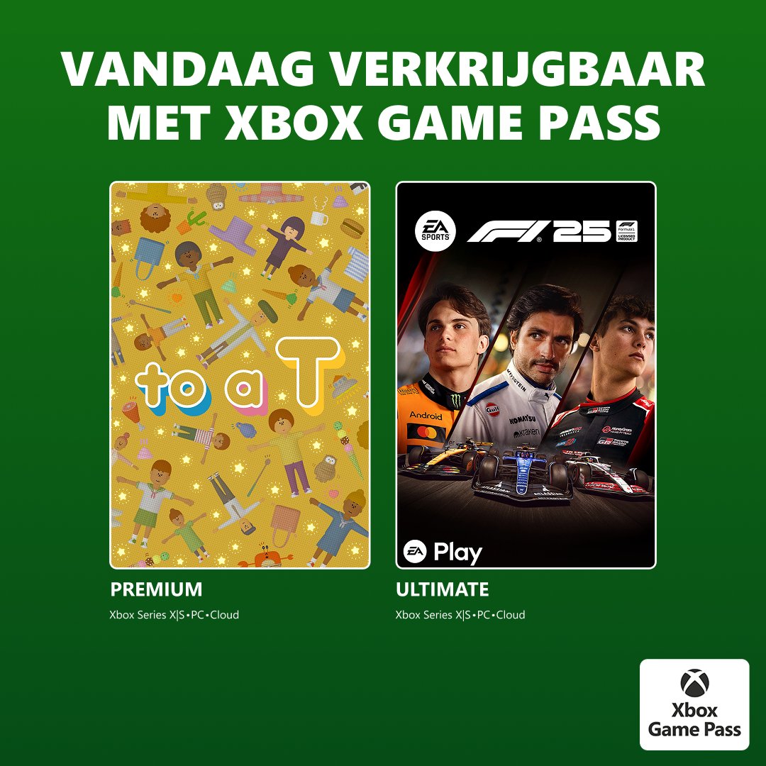 Xbox Belgium tweet media