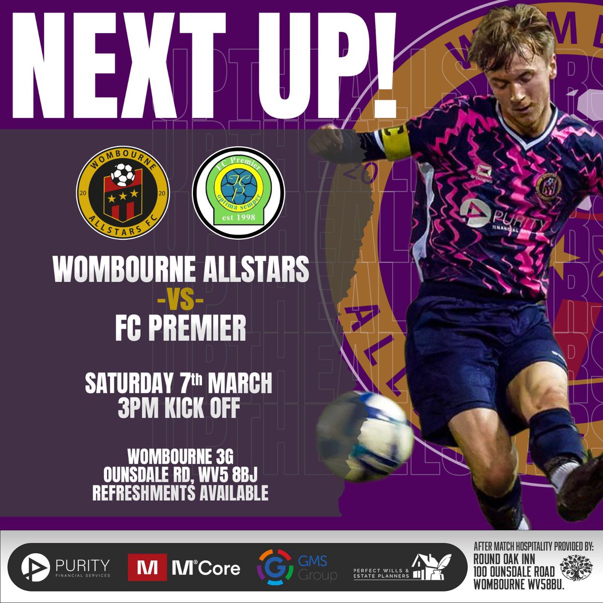 Wombourne Allstars FC tweet media