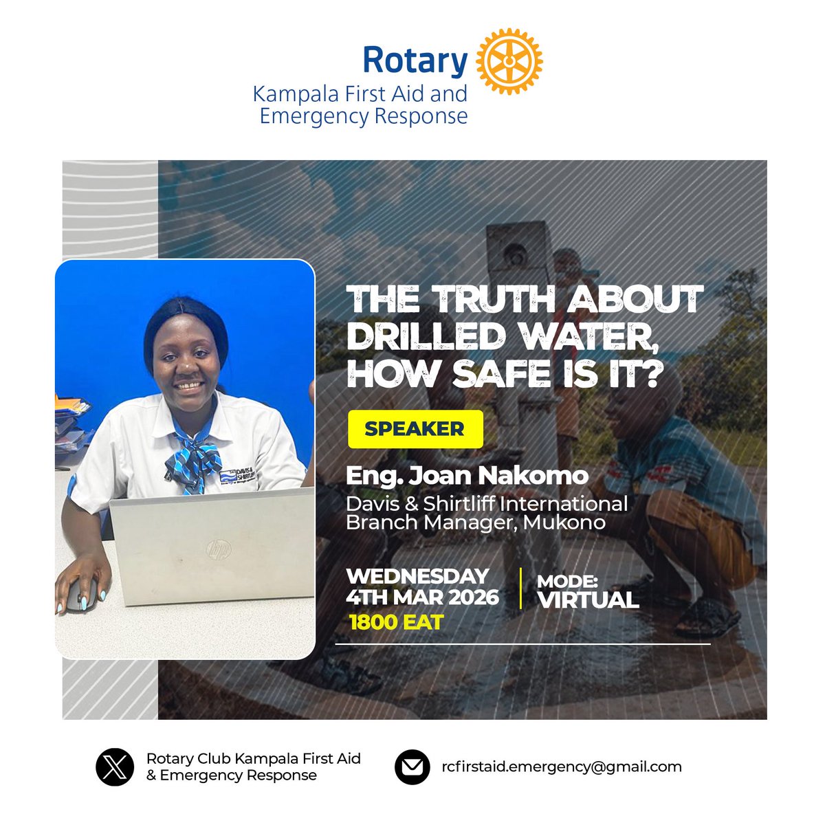 Rotary Club Kampala First Aid &Emergency Response tweet media