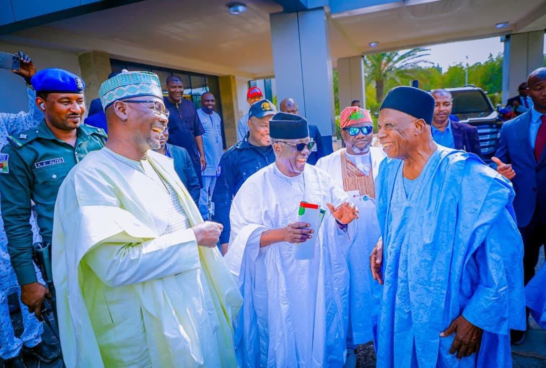 SenTanko's tweet photo. Yesterday, I attended the All Progressives Congress (APC) State Congress at Lafia Square, alongside party faithful and leaders.
During the congress, a new set of State Executives emerged through a consensus method. The comprehensive list of the new APC State EXCO was formally read out and unanimously affirmed by stakeholders, sealing our acceptance and endorsement.

~Al-Makura