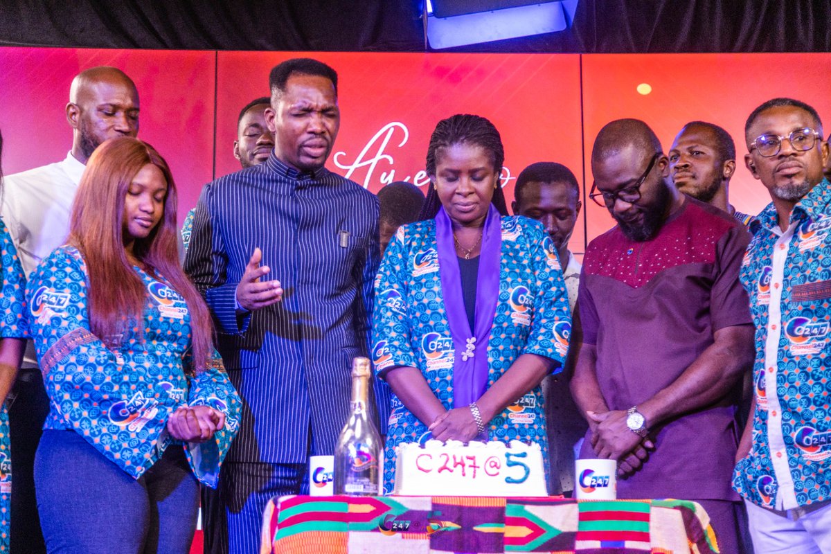 Channel247News's tweet photo. Celebrating 5 Years of Channel 247! Meet our dedicated team all heart, all soul working together to bring you the amazing content you see on your screens every day. Channel 247 - TV That Excites! #Channel247TV #5YearsOfExcellence #BehindTheScenes #AnniversaryCelebration https://t.co/5QJi8BcyfK