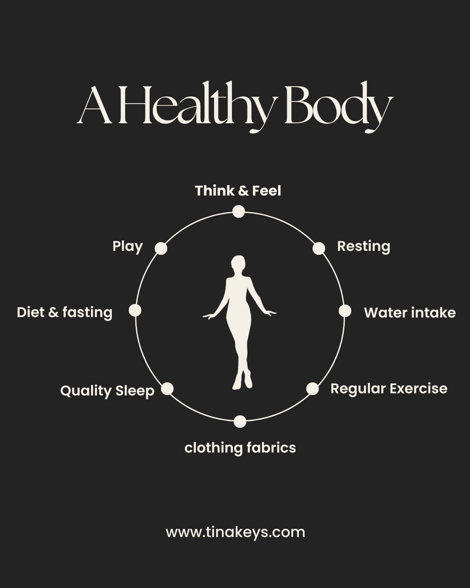 TheTinaKeys's tweet photo. Read my latest blog on strategies to implement for a healthy body. https://t.co/u389tBAarf
Because we cal all do just ONE thing that will bless your wellbeing. 
#Wellness #Health #SelfCareMatters https://t.co/aIscDWti7p