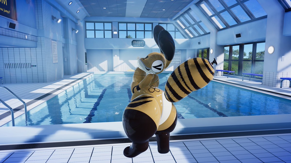 Mochi_Rules's tweet photo. Little new texture edit🐝

Don’t think I don’t see you staring https://t.co/0ewo83AbJz