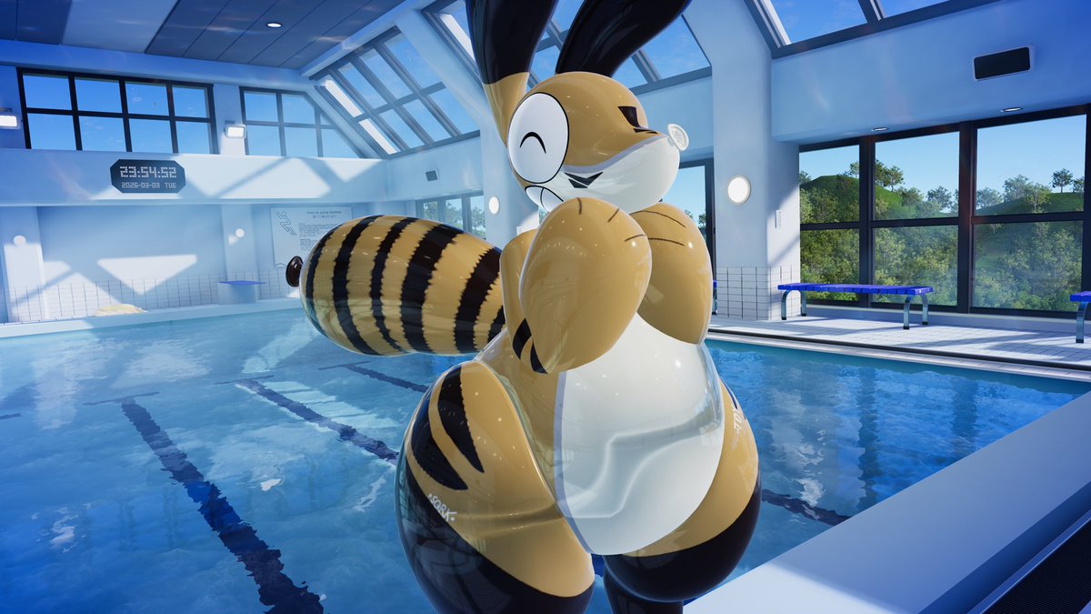 Mochi_Rules's tweet photo. Little new texture edit🐝

Don’t think I don’t see you staring https://t.co/0ewo83AbJz