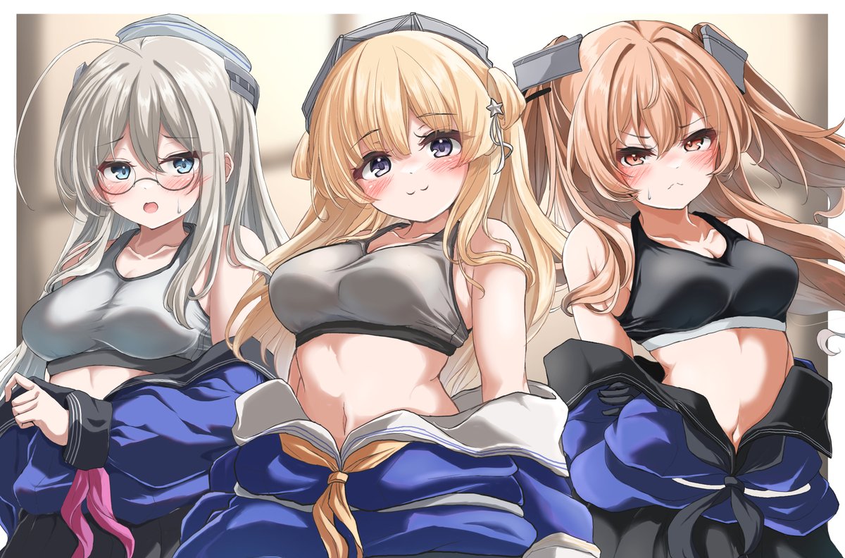 #3月になったから3人並んだ画像を貼ろうぜ
トリプルスポッチャー!!! 