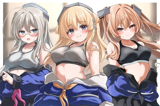 #3月になったから3人並んだ画像を貼ろうぜ
トリプルスポッチャー!!! 