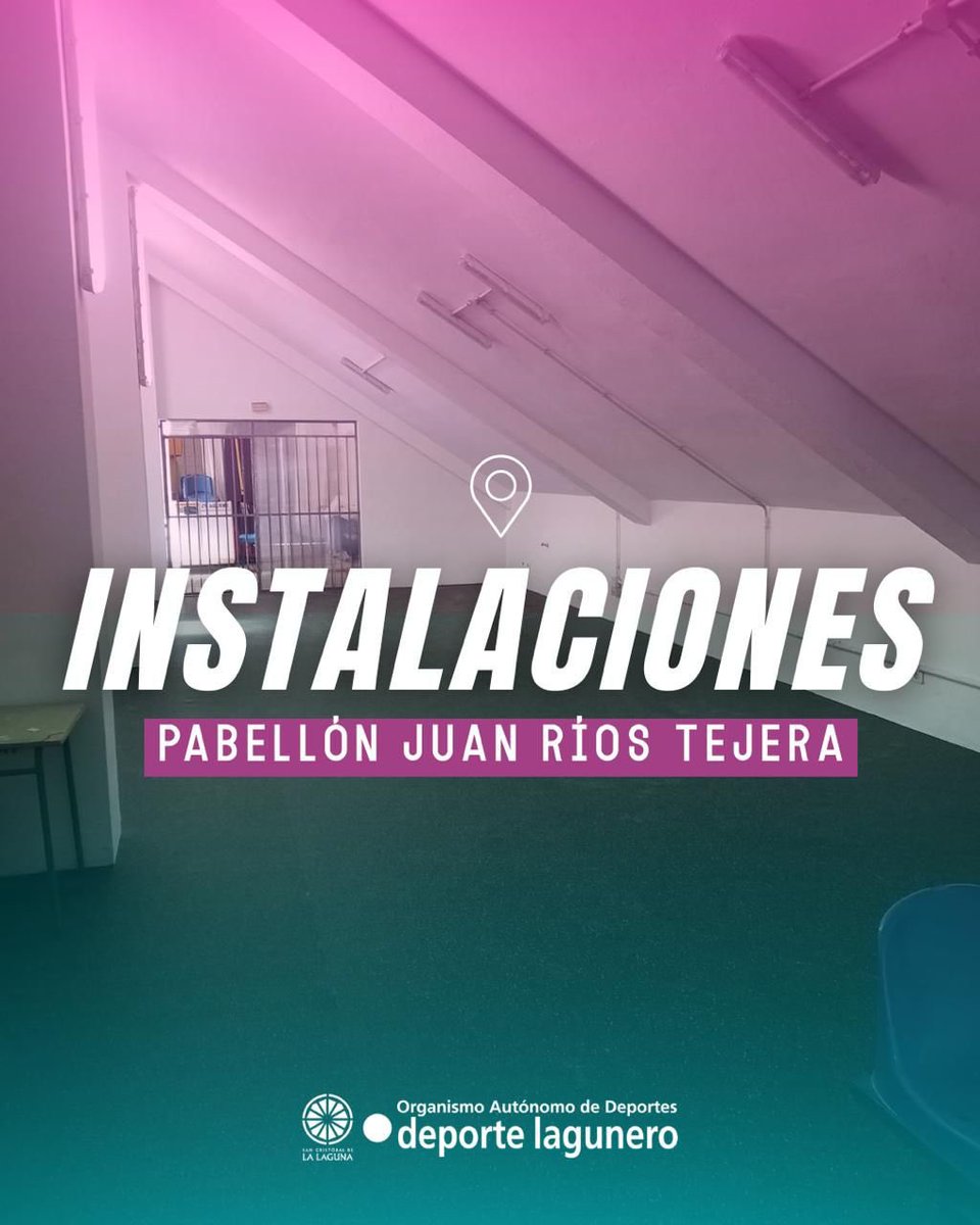 Deportes_LL's tweet image. 🚧 El #OAD sigue avanzando en la mejora del Pabellón Juan Ríos Tejera. 🏟️🔛

📸⏳ Este es el estado actual de los trabajos en la futura zona de gimnasio, donde ya se ha completado la renovación del pavimento.

Muy pronto lo veremos terminado y en funcionamiento. 👏🏼🏋🏽‍♂️