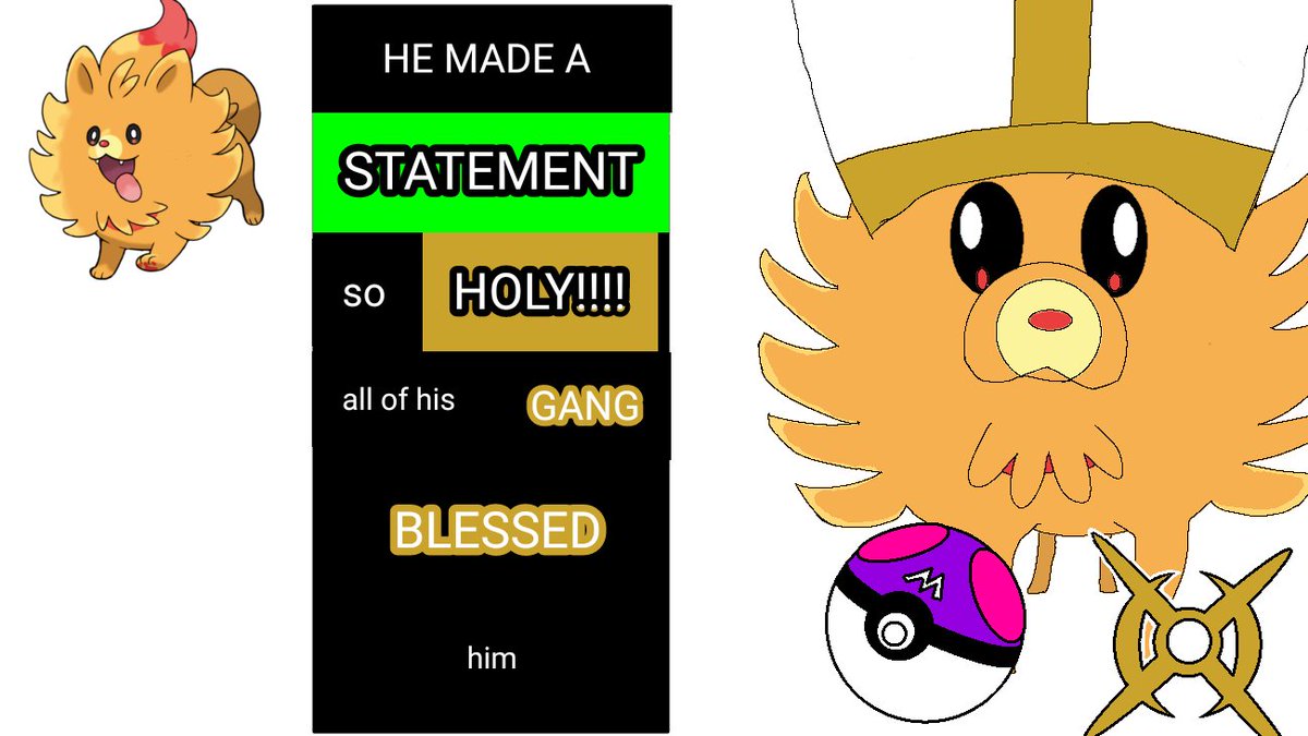 TrungDeConfused's tweet photo. More Pompon statements, i guess .

#pokemon #Pokemon30 #pokemonart #pokemonfanart #pokemonWindWaves https://t.co/HiRJGYZn0I