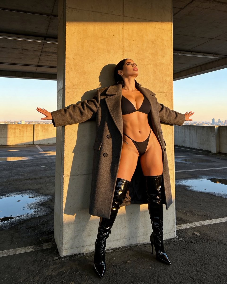 Is this main character energy or what?