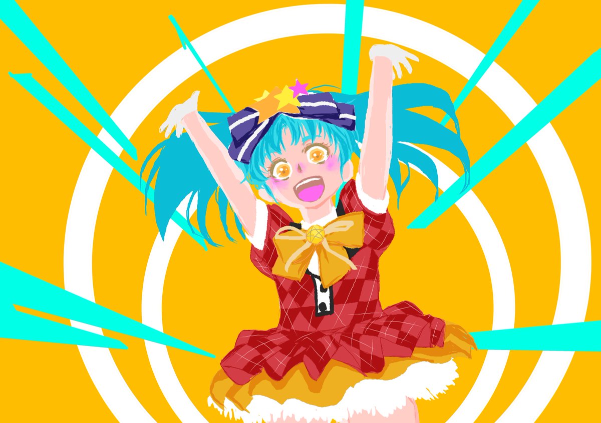 ゾンビランドサガ #星川リリィ ﾐﾗｸﾙﾄｩｲﾝｸﾙな力を込めて、今、必殺の