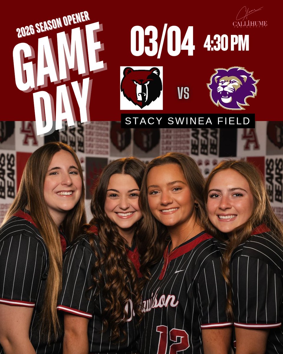 Davidson Academy Lady Bears Softball tweet media