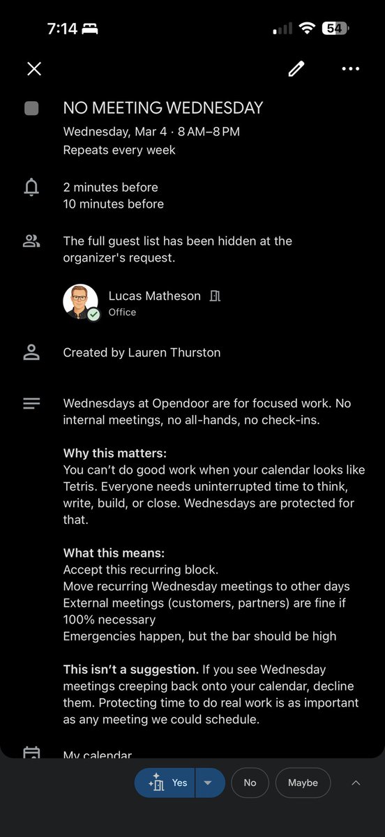 Lucas Matheson tweet media