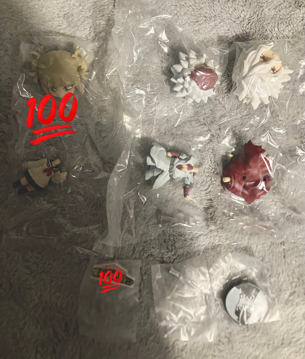 bokugakitaa's tweet photo. @0 【譲渡/交換】 ヒロアカ ねんどろいど ヒーローvs敵 ねんどろいどさぷらいず

譲：荼毘、死柄木　各1

求：1,500円+送料or爆豪、緑谷

譲渡優先
(パーツ含む場合は定価+送料)

交換は幼馴染セットで求めております。
お気軽にお声掛けください🙏 https://t.co/JDqCo1MbWY