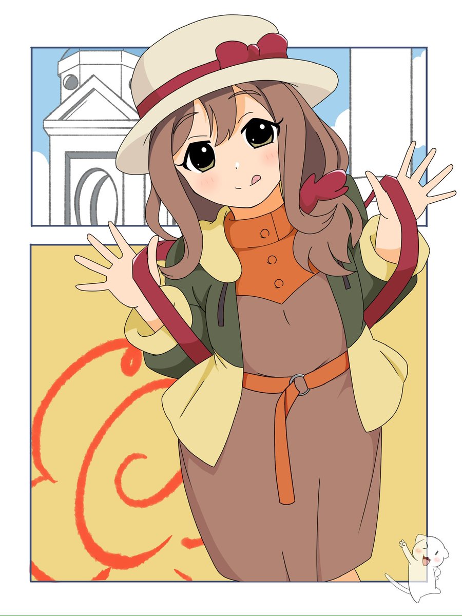 花丸ちゃんお誕生日おめでとう！！🌼
今年も全力で描きました。
これからもずっと大好きです。

#国木田花丸生誕祭2026
#国木田花丸誕生祭2026
#Aqours