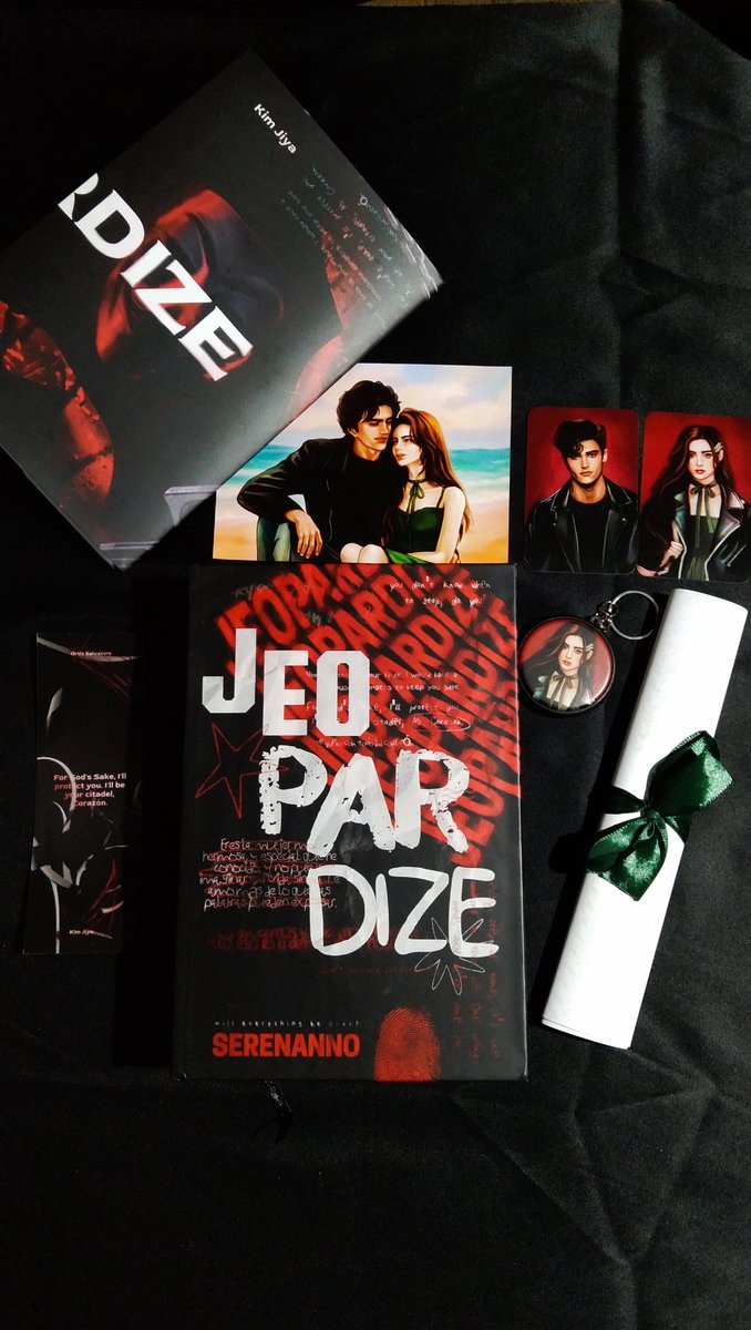 eclipwsha's tweet photo. wts want to sell preloved novel jeopardize restricted ver hard cover with black edges, kalau mau check condi dan tanya tanya harga bisa dm aku yaa 🫶🏻🫶🏻 bisa 🍊
#zonauang #wts #wtb https://t.co/sibYW57FD5