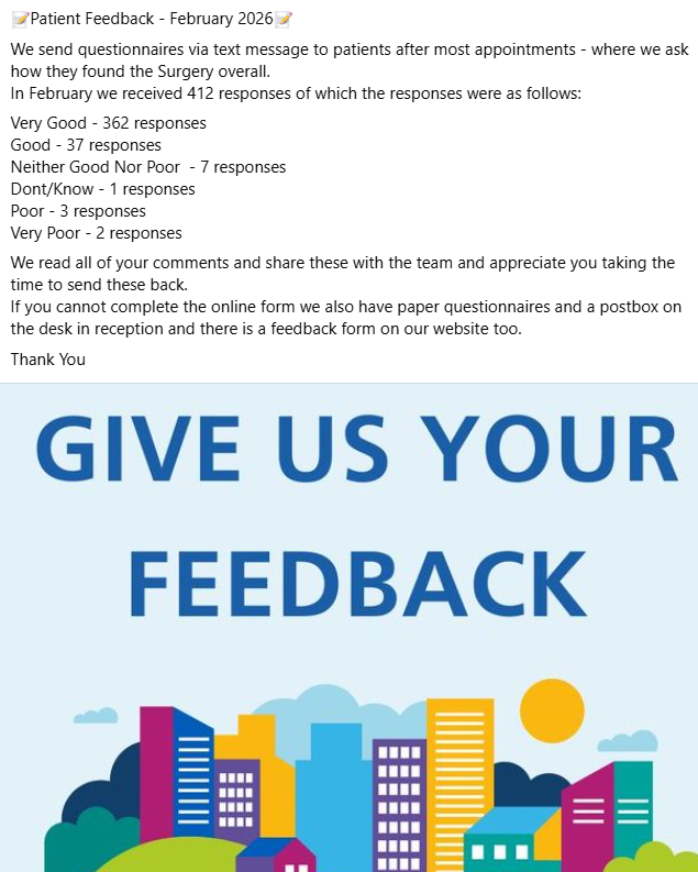 Stokesley Surgery🩺 tweet media