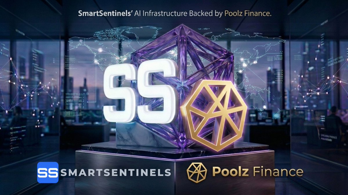 Reed_x3's tweet photo. ๐ BIG WIN for @SmartSentinels_
Weโre officially backed by @PoolzVentures_ leading our seed round ๐ฅLive products. Real revenue.
Proof-of-Useful-Work (PoUW) meets serious capital & execution. This is just the beginning. Eyes on us. โก๐ค
#PoolzFinance #SmartSentinels #CryptoMining https://t.co/07FrmoHceu