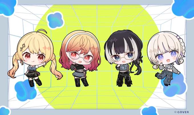 ・・・✧ お仕事イラスト ✧・・・ 「hololive SUPER EXPO 2026」にて、 hololive STAGE4の16名のタレント様のミニキャライラストを担当させていただきました! 何卒のほどよろしくお願いいたします #hololivefesEXPO26 ・・・✧ ・・・・・・・ ✧・・・