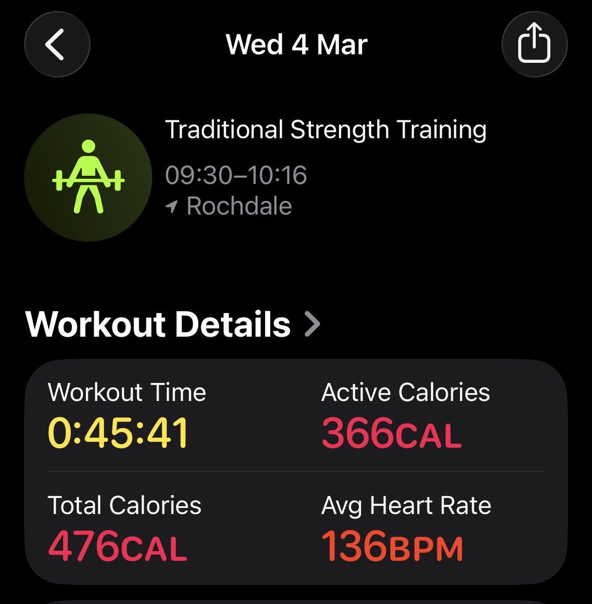 I was sceptical about my physio’s advice to cut back on strength training and swap in some jumping &amp; jogging, but not only was my knee happier with the jogging yesterday, I got more out of it in strength training today than I have since pre-surgery.

Go me! #ACLRehab