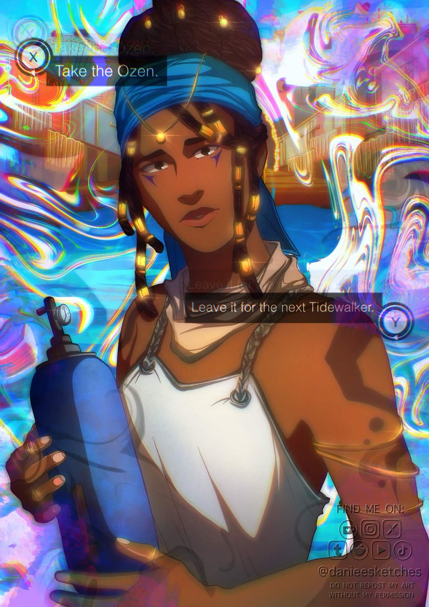 Daniee 🌻 illustrating and vibing tweet media