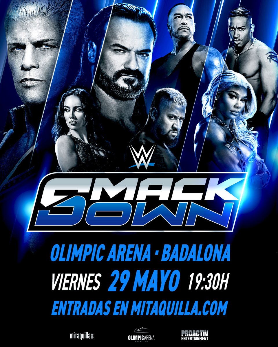 WWE España tweet media