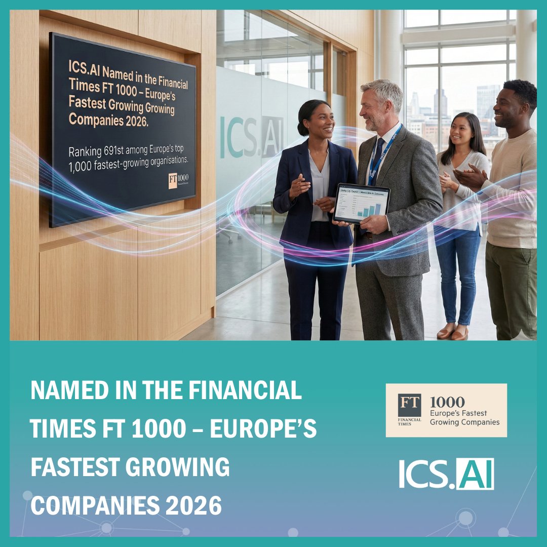 ICS.AI Ltd tweet media