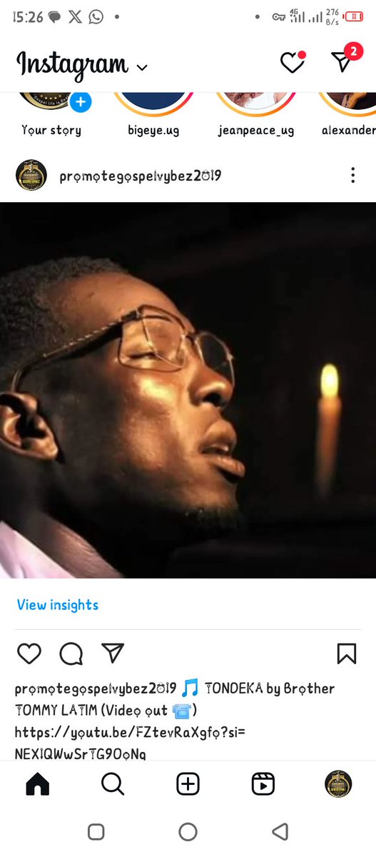 Promote Gospel Vybez 2019 tweet media