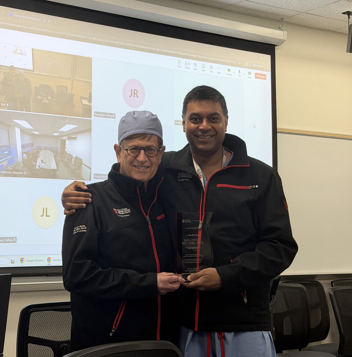 Fox Chase - Temple Urologic Institute: TUH Branch tweet media