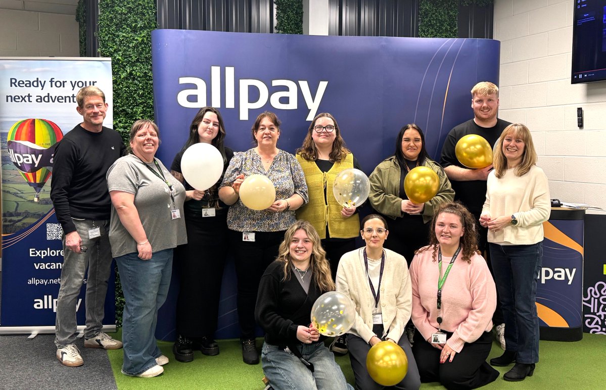 allpay Limited tweet media