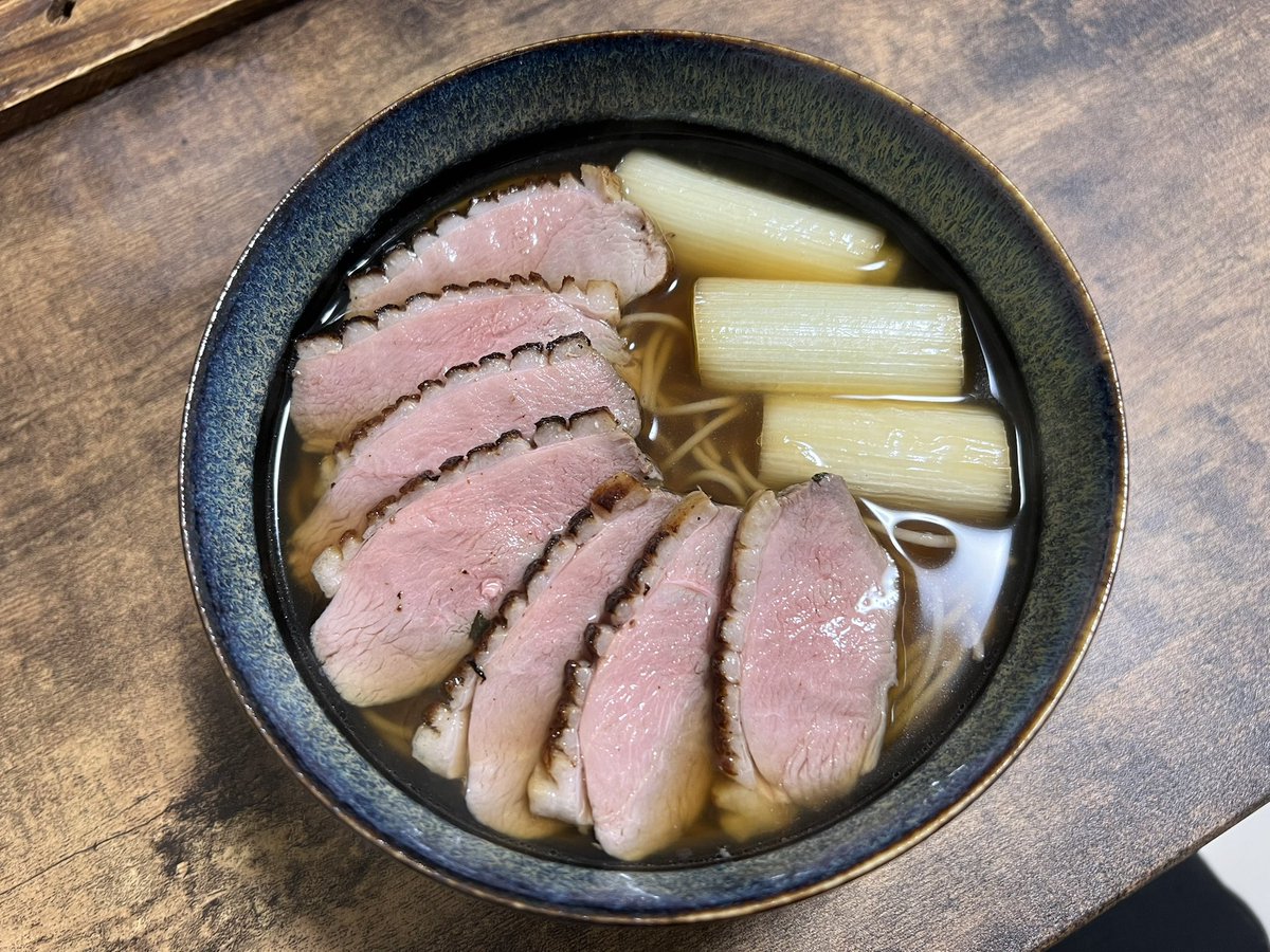 _siyecao_'s tweet photo. 断面見たときここ最近で1番感動した
(そばつゆも作りました) https://t.co/GTSU1UniEa