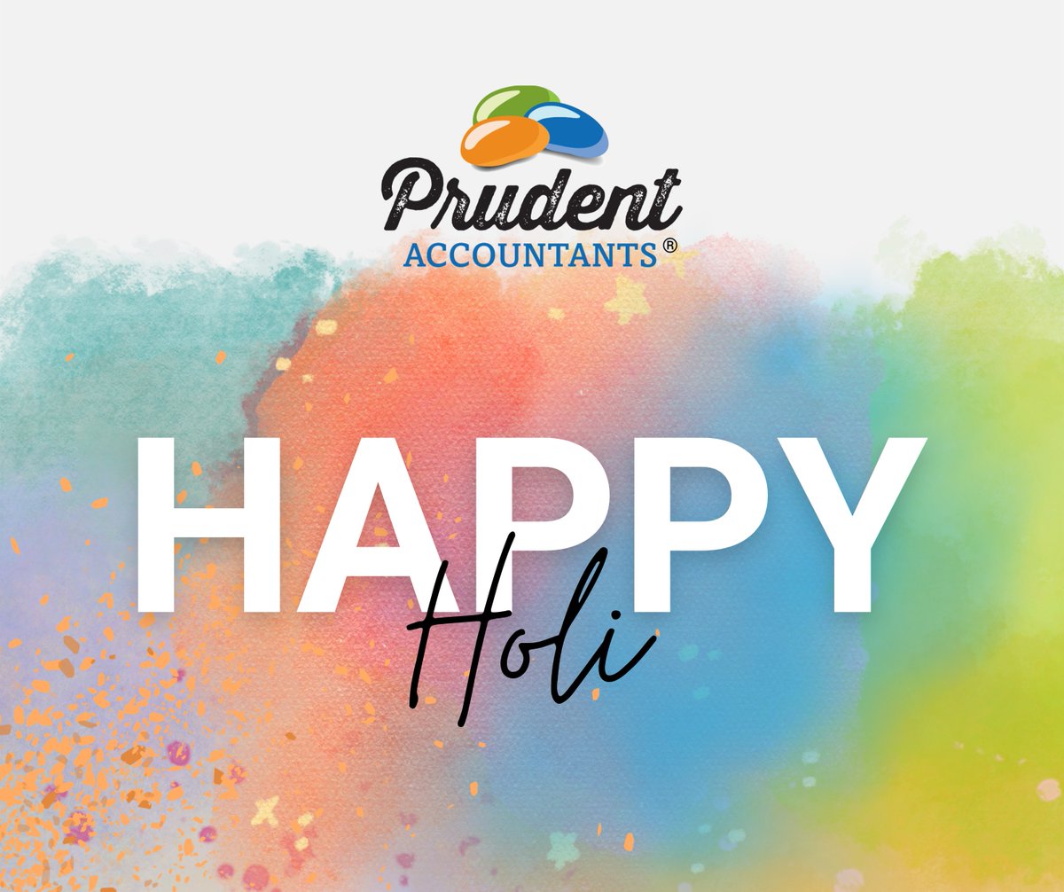 pruact's tweet photo. Wishing you a vibrant and joyful Holi filled with color, happiness, and new beginnings. 🌸✨

May the festival of colors bring prosperity, positivity, and bright moments to the year ahead. Happy Holi from everyone at Prudent Accountants.

#HappyHoli #FestivalOfColors #Holi2026 https://t.co/DA18E8TXuK