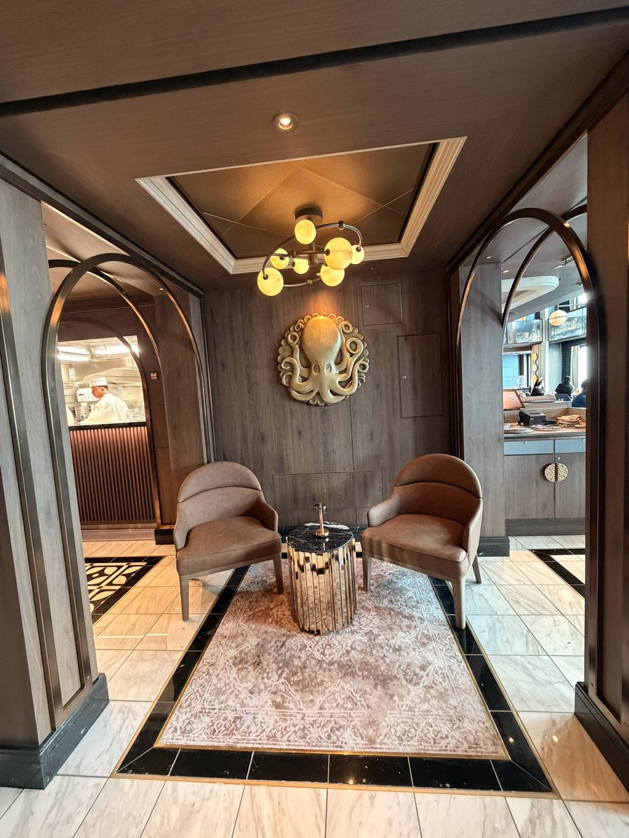 Palo, aboard the #disneyadventure #dcl