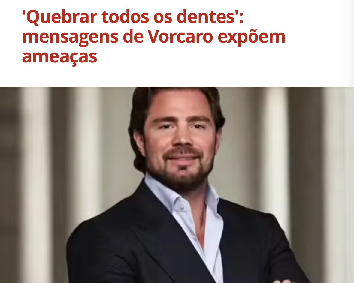 O cara que fumava charutos com Moraes, doou 129 milhões para sua mulher, contratou Lewandowski, comprou o resort do Toffoli, acabou preso pelo Mendonça.