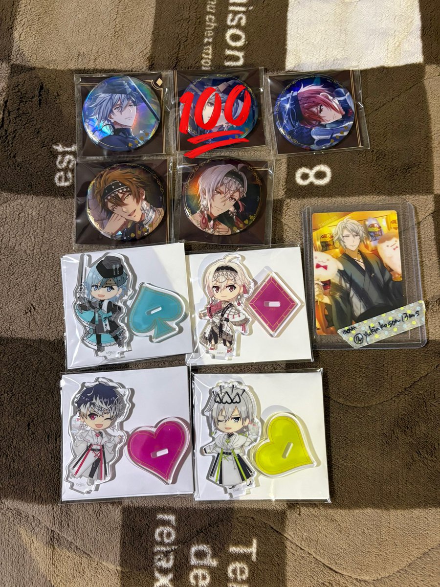 交換】アイドリッシュセブン アイナナ 記念日 2025 缶バッジ ぷちなな