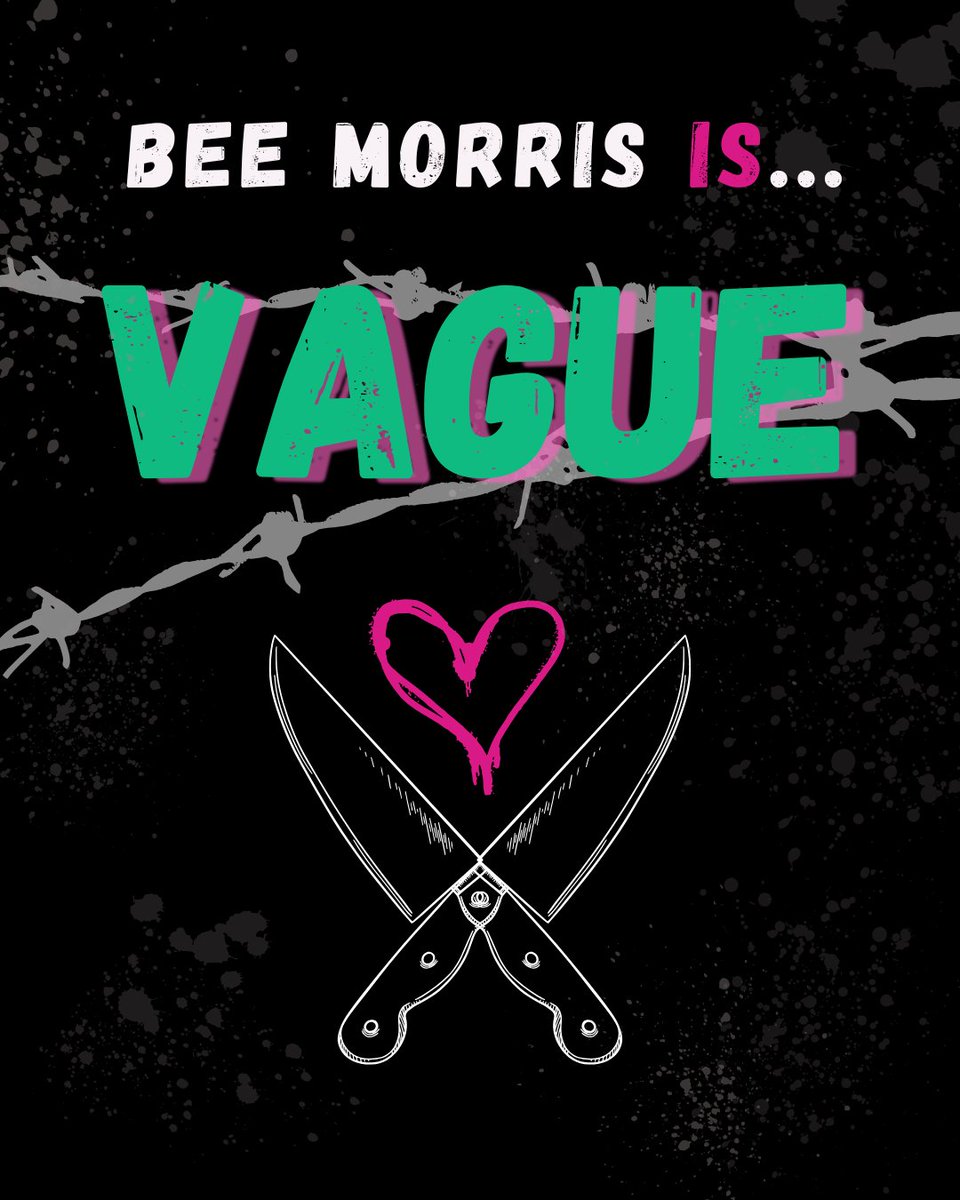 Bee Morris 🐝 is vague 👀 tweet media