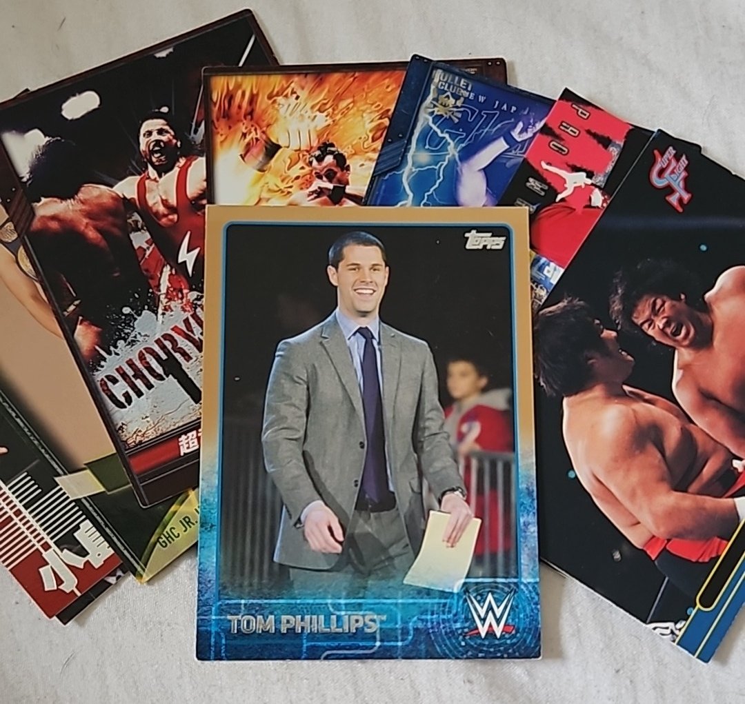 Yo <a href="/TomHannifan/">Tom Hannifan</a>, I bought your WWE trading card in Toudoukan in Tokyo. Please will you say "A-Game Hydration Commentation Station" on <a href="/ThisIsTNA/">TNA Wrestling</a> on <a href="/AMC_TV/">AMC TV</a>?
